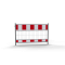 Panel fence | according to TL | film RA2/B | length: 1.60 m | red / white